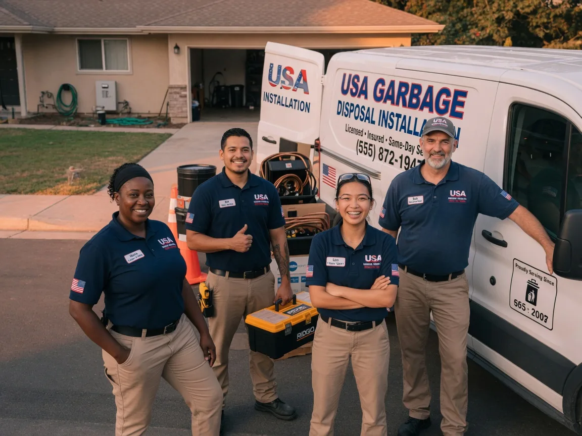 Garbage Disposal Replacement company in Monroe, WI
